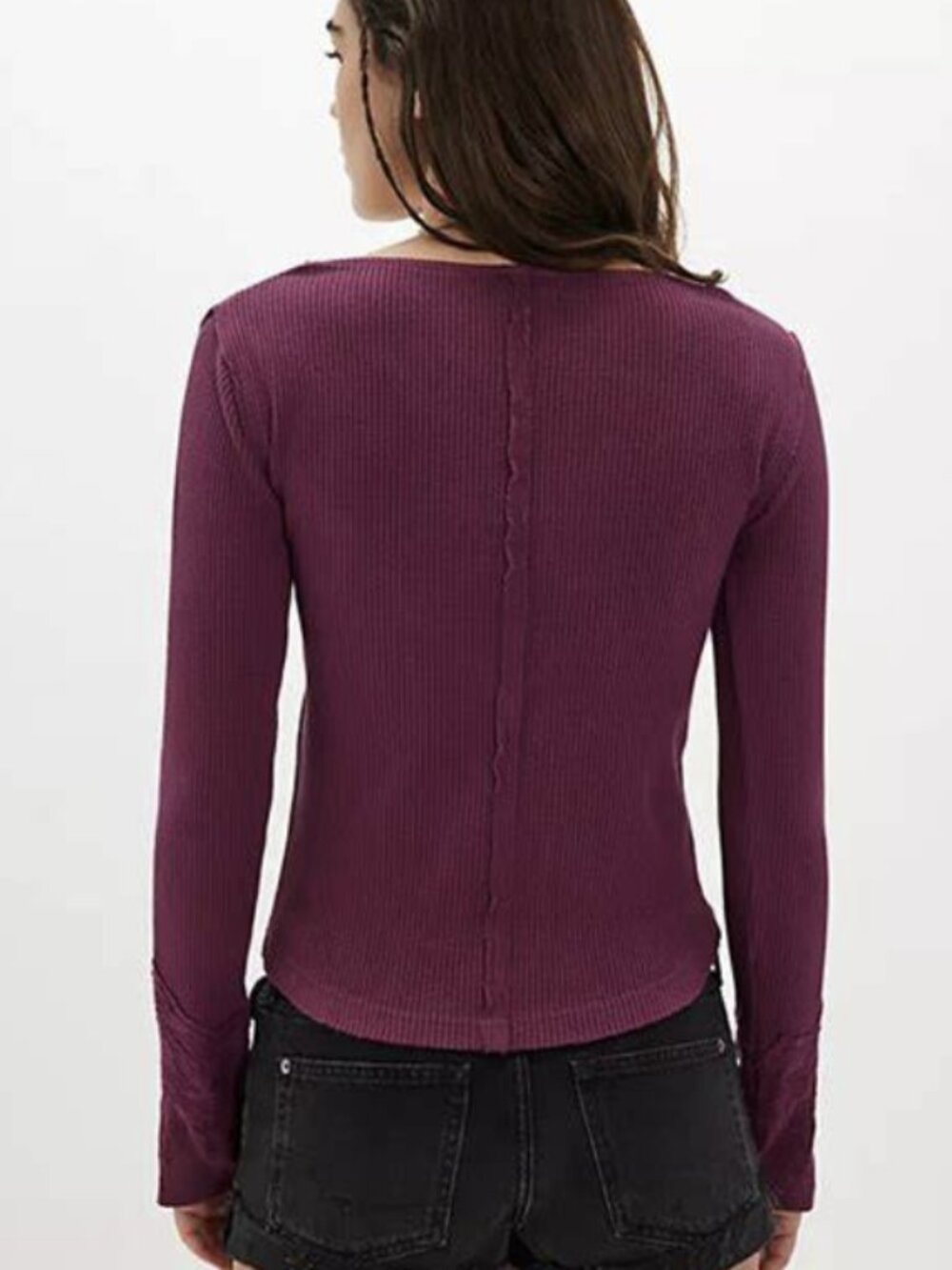 BNWT Sold Out Free People Butterfly Cuff Long Sleeve - Size Medium Retail $98 US